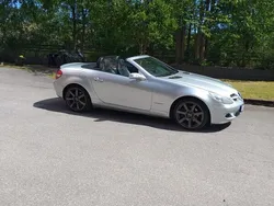 Silver Begagnad 2005 Mercedes SLK200 Cab | 110 000 kr (Bra pris)