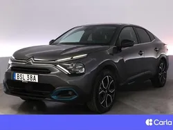 Grå Begagnad 2022 Citroën e-C4 Exclusive Sedan | 259 900 kr (Marknadspris)