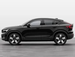 Svart Ny 2024 Volvo EC40 Core SUV | 544 800 kr