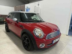 Röd Begagnad 2008 Mini Cooper Clubman Pepper Kombi | 49 900 kr