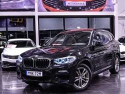 Svart Begagnad 2019 BMW X3 M Sport SUV | 339 900 kr (Superpris)