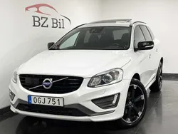 Vit Begagnad 2016 Volvo XC60 R-Design SUV | 219 900 kr (Marknadspris)