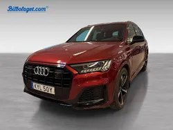 Röd Begagnad 2022 Audi Q7 SUV | 679 000 kr