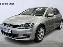 Silver Begagnad 2015 VW Golf VII GT Halvkombi | 209 000 kr (Lite dyr)