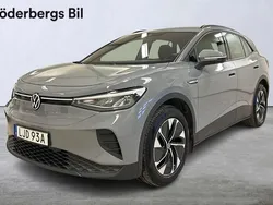 Grå Begagnad 2021 VW ID.4 Pro Performance SUV | 318 700 kr (Bra pris)