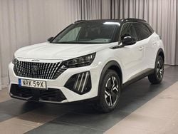 Vit Begagnad 2023 Peugeot 2008 GT SUV | 249 900 kr (Marknadspris)