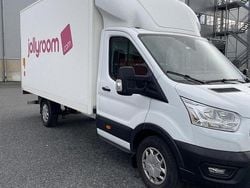 Vit Begagnad 2021 Ford Transit | 449 000 kr