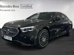 Grå (grey) Begagnad 2025 Mercedes E220 Sedan | 899 900 kr