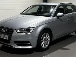 Silver Begagnad 2015 Audi A3 Sportback Attraction Halvkombi | 124 900 kr (Bra pris)