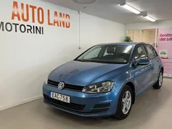 Blå Begagnad 2014 VW Golf VII Halvkombi | 99 900 kr (Lite dyr)