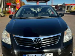 Svart Begagnad 2009 Toyota Avensis Sedan | 62 000 kr (Bra pris)