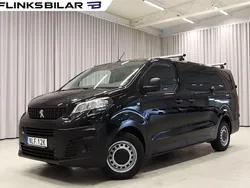 Svart Begagnad 2023 Peugeot Expert Van | 299 900 kr (Marknadspris)