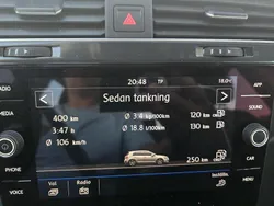 Röd Begagnad 2019 VW Golf VII Halvkombi | 93 500 kr (Marknadspris)