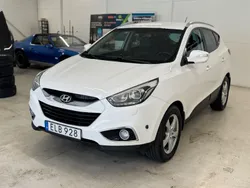 Vit Begagnad 2015 Hyundai ix35 Premium SUV | 50 000 kr