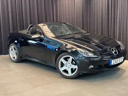 Svart Begagnad 2005 Mercedes SLK280 Cab | 129 000 kr (Marknadspris)