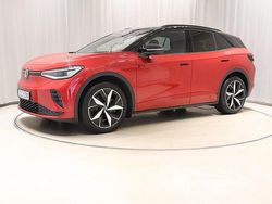 Kings red metallic black Begagnad 2022 VW ID.4 GTX SUV | 359 400 kr (Bra pris)