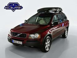 Röd Begagnad 2005 Volvo XC90 SUV | 39 900 kr (Bra pris)