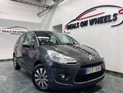 Grå Begagnad 2012 Citroën C3 Halvkombi | 62 900 kr (Marknadspris)