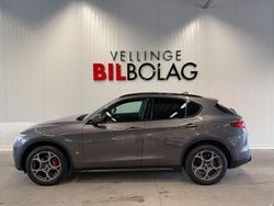 Grå Begagnad 2019 Alfa Romeo Stelvio SUV | 249 500 kr