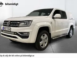 Vit Begagnad 2019 VW Amarok Highline Pickup | 309 900 kr (Marknadspris)