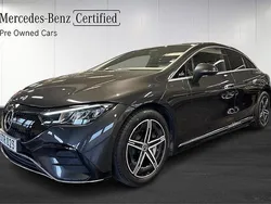 Grå Begagnad 2023 Mercedes EQE300 AMG Sedan | 599 000 kr
