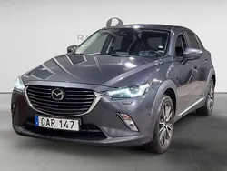 Grå Begagnad 2015 Mazda CX-3 SUV | 139 900 kr (Bra pris)