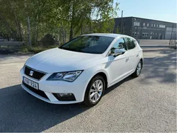 Vit Begagnad 2018 Seat Leon Style Halvkombi | 119 900 kr (Superpris)