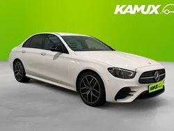 Vit Begagnad 2021 Mercedes E220 AMG Sedan | 449 800 kr (Dyr)