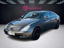 Grå Begagnad 2007 Mercedes CLS320 Sportkupé | 69 900 kr