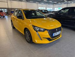 Gul Begagnad 2022 Peugeot 208 Active Halvkombi | 139 900 kr (Marknadspris)