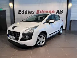 Vit Begagnad 2010 Peugeot 3008 Kombi | 69 900 kr (Lite dyr)