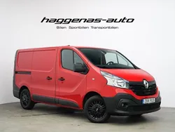 Röd Begagnad 2018 Renault Trafic Van | 169 000 kr (Superpris)