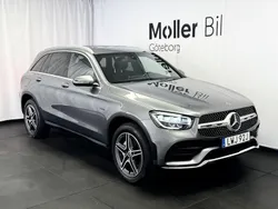 Grå Begagnad 2021 Mercedes GLC300e AMG SUV | 374 900 kr (Superpris)