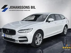 Vit Begagnad 2018 Volvo V90 CC Kombi | 359 900 kr (Lite dyr)