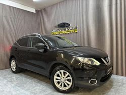 Svart Begagnad 2016 Nissan Qashqai SUV | 134 900 kr (Lite dyr)