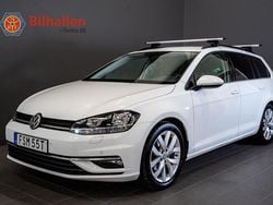 Vit Begagnad 2020 VW Golf VII GT Kombi | 189 900 kr (Bra pris)
