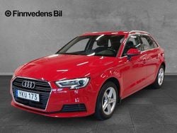 Röd Begagnad 2017 Audi A3 Sportback Halvkombi | 160 000 kr (Marknadspris)