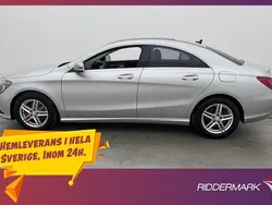 Silver Begagnad 2013 Mercedes CLA220 Sedan | 138 800 kr (Marknadspris)