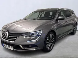Grå Begagnad 2019 Renault Talisman GrandTour Intens Kombi | 189 900 kr