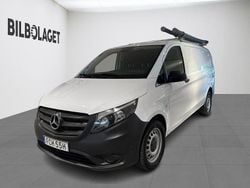 Vit Begagnad 2020 Mercedes Vito Minibuss | 338 800 kr (Marknadspris)