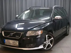 Svart Begagnad 2008 Volvo V50 R-Design Kombi | 89 000 kr (Dyr)