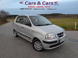 Silver Begagnad 2007 Hyundai Atos Prime Halvkombi | 19 900 kr