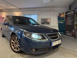 Blå Begagnad 2006 Saab 9-5 Vector Sedan | 29 900 kr (Marknadspris)