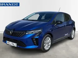 Blå Ny 2025 Renault Clio V Evolution Halvkombi | 309 900 kr (Dyr)