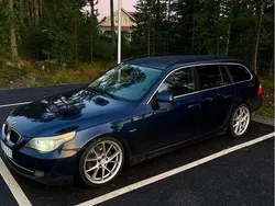 Blå Begagnad 2008 BMW 520 M Sport Kombi | 70 000 kr (Marknadspris)
