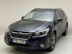 Mörkblå Begagnad 2019 Subaru Outback Sedan | 264 900 kr (Marknadspris)