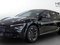 Svart (black) Ny 2025 Kia EV6 Plus SUV | 580 610 kr (Superpris)