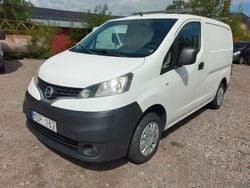 Vit Begagnad 2012 Nissan NV200 Van | 49 500 kr (Marknadspris)