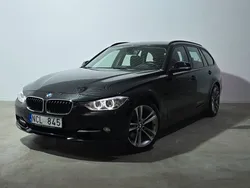 Svart Begagnad 2013 BMW 328 Sport Line Kombi | 169 900 kr (Marknadspris)