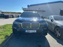 Svart Begagnad 2019 BMW X7 M Sport SUV | 740 000 kr